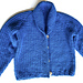 Kids Shawl Collar Cardigan pattern 