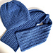 Double Duty Hat and Scarf pattern 