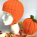 Pumpkin Hat for Little Ones pattern 