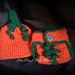 Lil Pumpkin Beanie & Diaper Cover pattern 