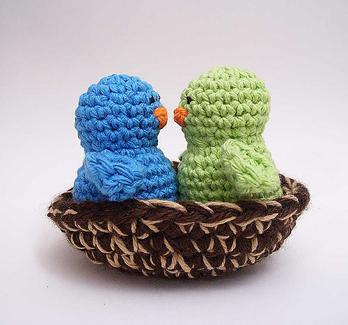 Little Birds in Their Nests photo 1