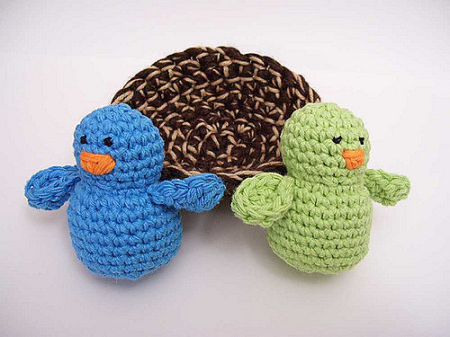 Little Birds in Their Nests photo 3