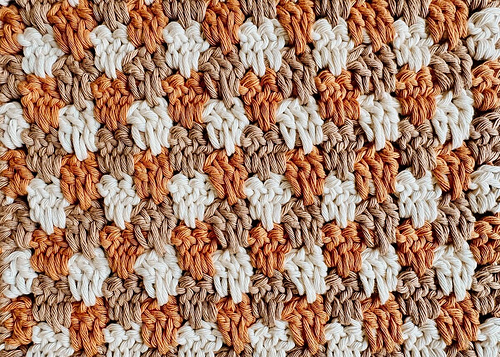 Granny Spike Stitch Washcloth photo 6