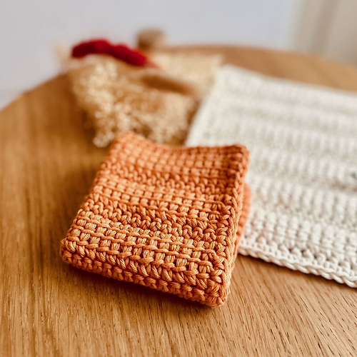Harvest Lines Washcloth photo 3