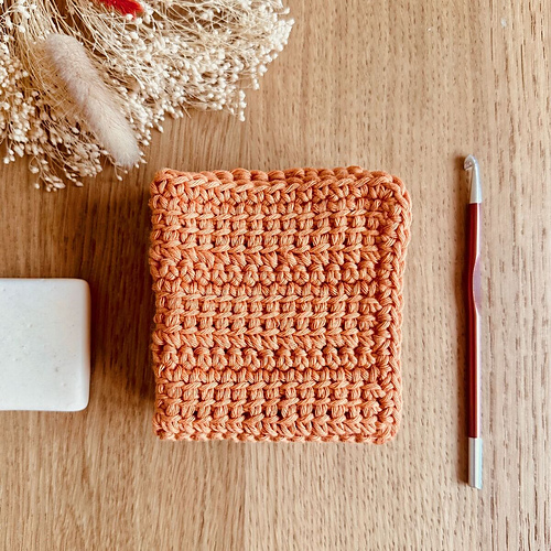 Harvest Lines Washcloth photo 2