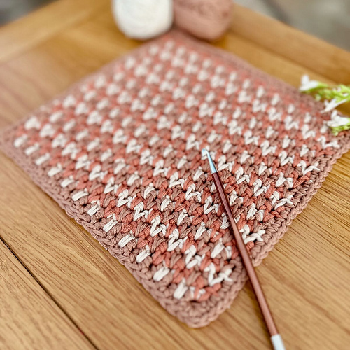 September Shades Washcloth photo 7