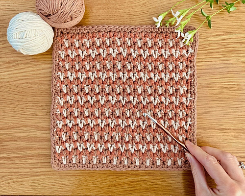September Shades Washcloth photo 3