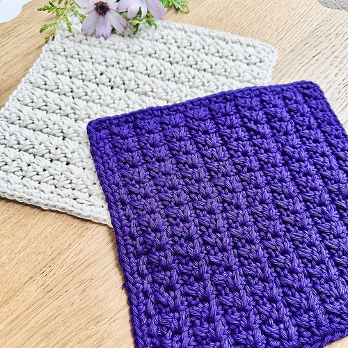 Snow Drift Washcloth photo 11