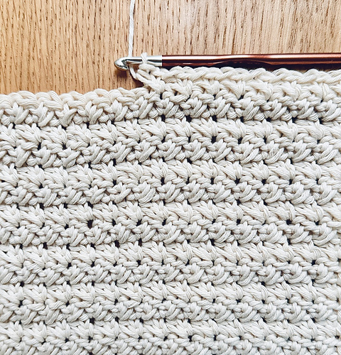 Snow Drift Washcloth photo 8