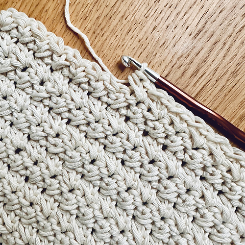 Snow Drift Washcloth photo 10