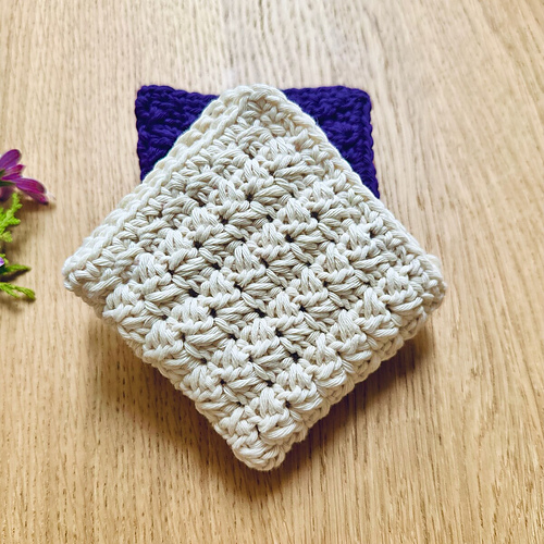Snow Drift Washcloth photo 3