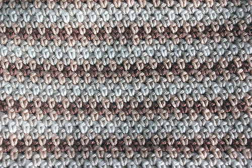 Moss Stitch Zipper Pouch photo 5