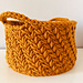 Chunky Chevron Basket photo 4