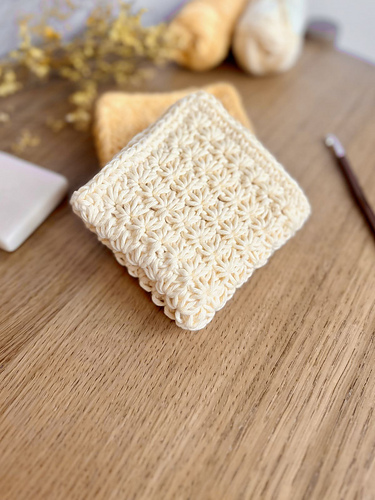 Star Stitch Washcloth photo 5