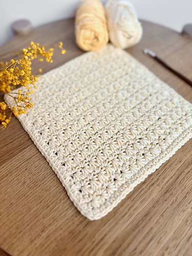 Star Stitch Washcloth photo 7