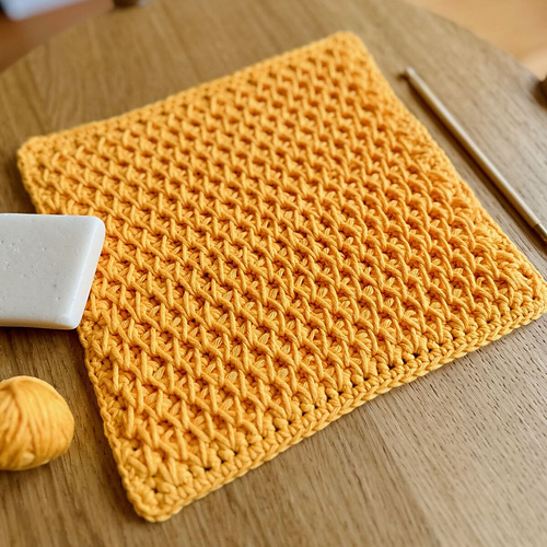 Honeycomb Washcloth photo 3