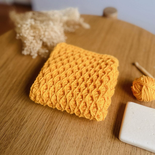 Honeycomb Washcloth photo 2