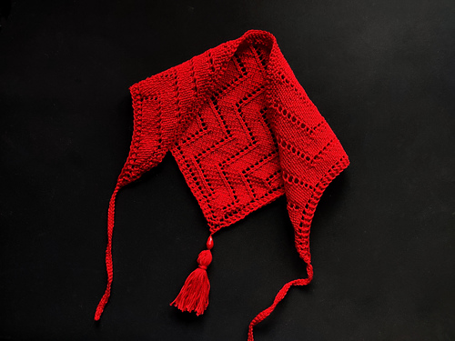 Melt the ICE Bandana (knit)