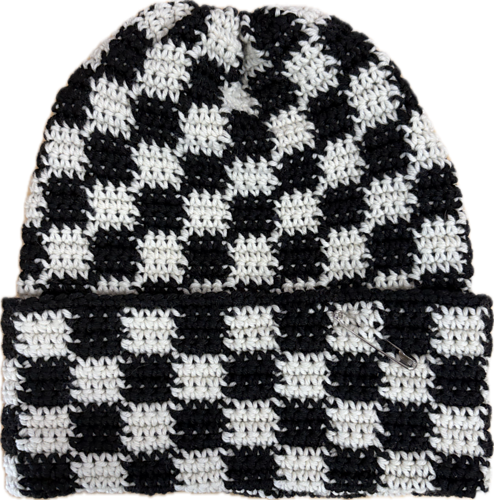Crochet is Punk Rock Hat
