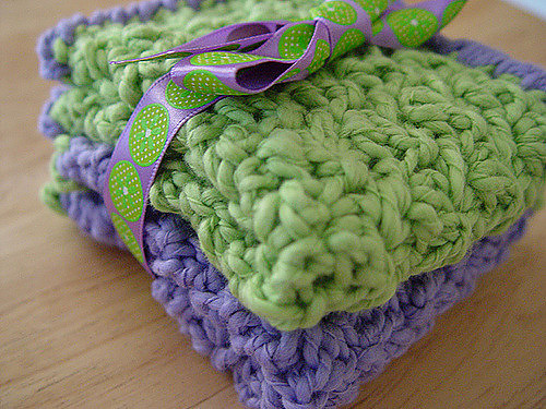 Oh So Soft Baby Washcloths photo 5