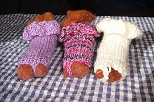 Wee Tiny Pedicure Sock photo 1