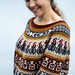 Witch's Brew Sweater pattern 