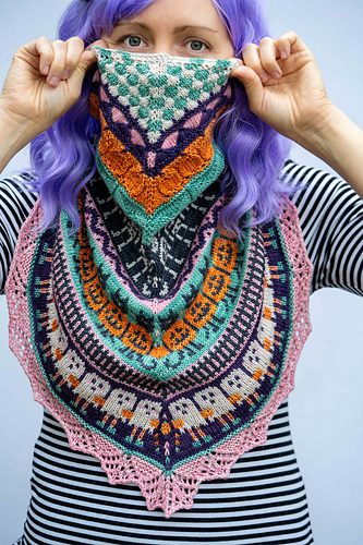 Halloween Party Cowl