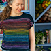 Diamond Dream Tee pattern