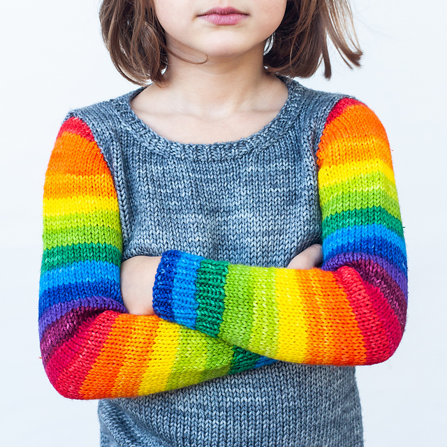 Little Worsted Sock Arms pattern by 