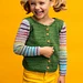 Little Sock Arms Cardigan pattern 