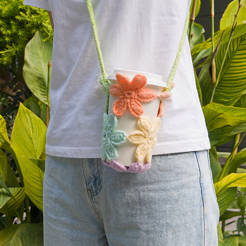 Flower Drink Carrier