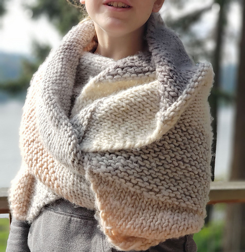Belmond Wide Scarf/Wrap photo 1