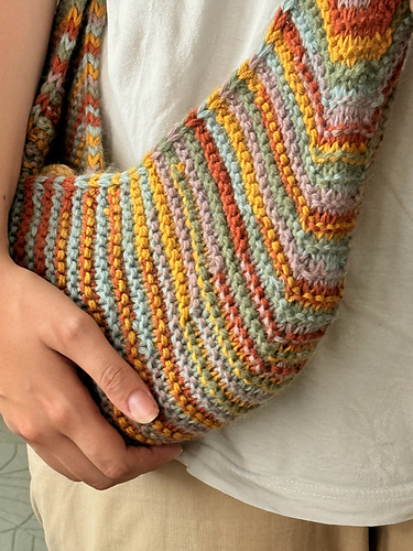 archer scrap yarn bag photo 9