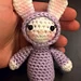 Baby Bundle Bunny pattern 