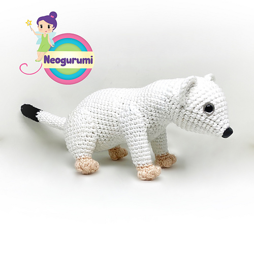 Arktisk ermine - Neogurumi