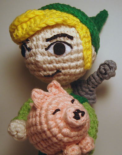 Legend of Zelda - Toon Link Amigurumi photo 5