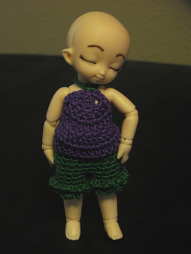 Pukipuki forkle og shorts - nerdmama