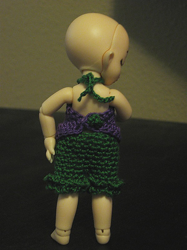 Pukipuki forkle og shorts - nerdmama