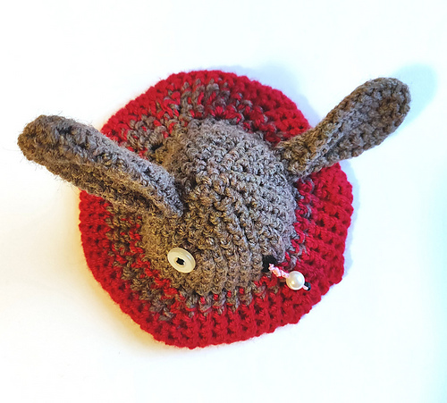Ravelry: roadkill bunny pattern by Nicola Schofield