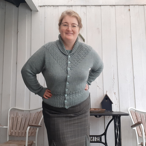 Ravelry: Jacket pattern by Jaeger Handknits