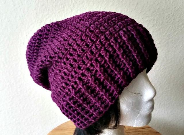 Ravelry: Long Ribbed Slouchy pattern by 