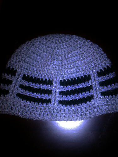 Ravelry: Crochet Dalek Hat pattern by Acquanetta Ferguson