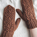 Kreemi mittens pattern 