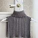Vaahtokarkki neck pattern 