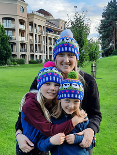 Counting Sheep Adult and Children Sizes hat