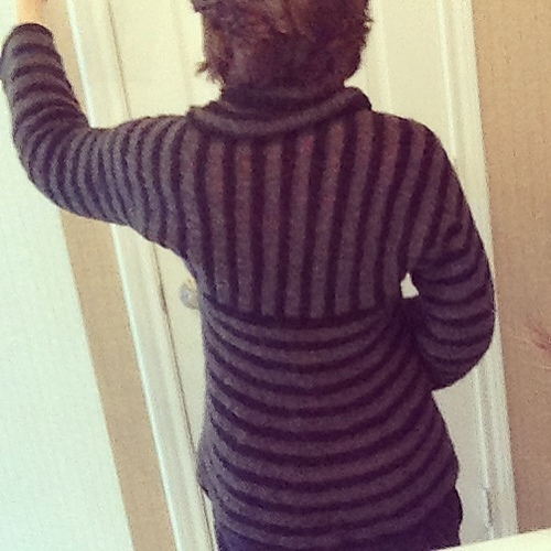 Ravelry 33 Circle Jacket pattern by Cristina Mershon