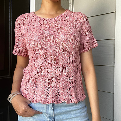 FROST FLOWER Tee