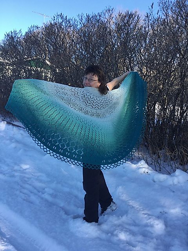 cosy moments shawl