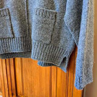 front hem and pockets