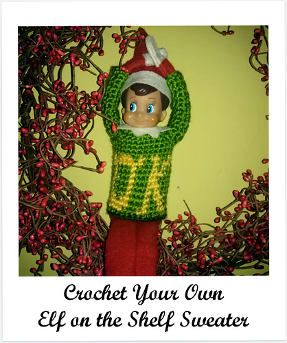 Elf on the Shelf Sweater photo 1